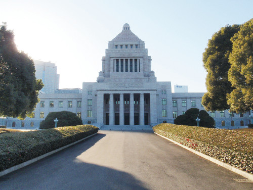 国会議事堂（東京都千代田区）